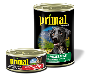Primal Canned Food